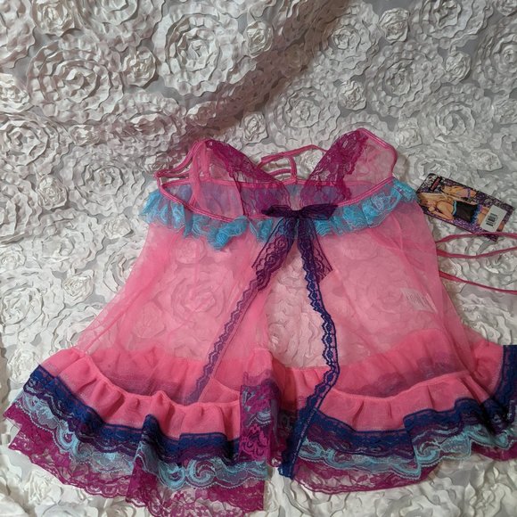 Raveware guilty pleasure‎ babydoll - Picture 2 of 4